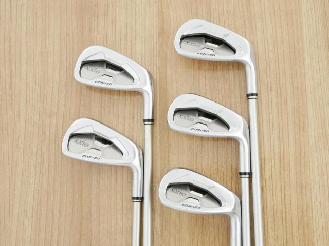 Iron set : XXIO : ชุดเหล็ก XXIO Forged 5 มีเหล็ก 6-Pw (5 ชิ้น) ก้านกราไฟต์ Fujikura MCI 80 Flex S