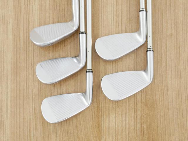 Iron set : XXIO : ชุดเหล็ก XXIO Forged 5 มีเหล็ก 6-Pw (5 ชิ้น) ก้านกราไฟต์ Fujikura MCI 80 Flex S