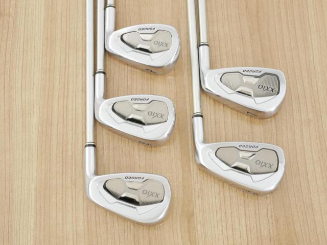 Iron set : XXIO : ชุดเหล็ก XXIO Forged 5 มีเหล็ก 6-Pw (5 ชิ้น) ก้านกราไฟต์ Fujikura MCI 80 Flex S