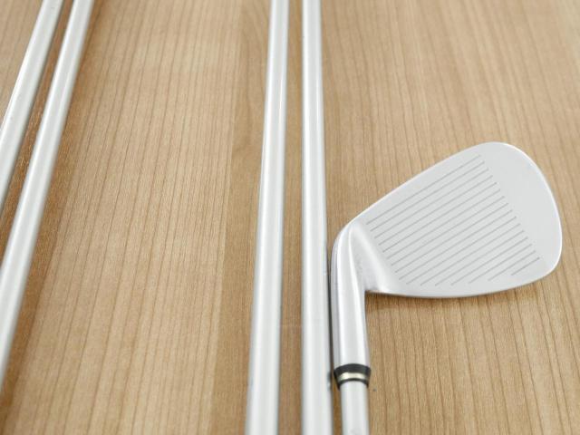 Iron set : XXIO : ชุดเหล็ก XXIO Forged 5 มีเหล็ก 6-Pw (5 ชิ้น) ก้านกราไฟต์ Fujikura MCI 80 Flex S