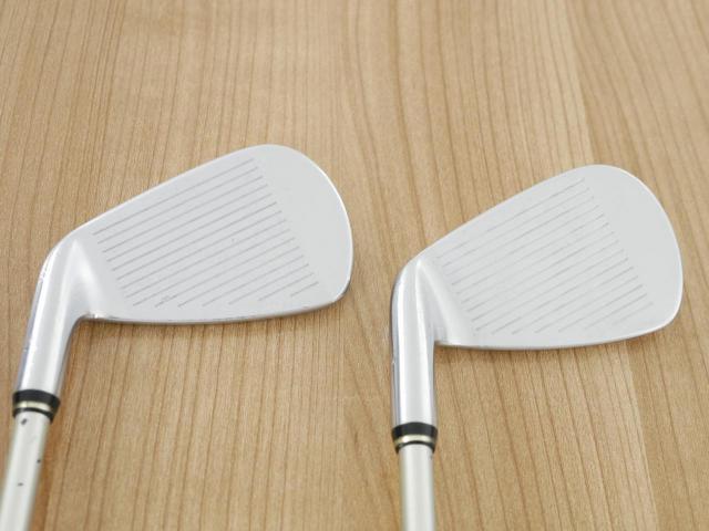 Iron set : XXIO : ชุดเหล็ก XXIO Forged 5 มีเหล็ก 6-Pw (5 ชิ้น) ก้านกราไฟต์ Fujikura MCI 80 Flex S