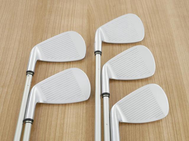 Iron set : XXIO : ชุดเหล็ก XXIO Forged 5 มีเหล็ก 6-Pw (5 ชิ้น) ก้านกราไฟต์ Fujikura MCI 80 Flex S
