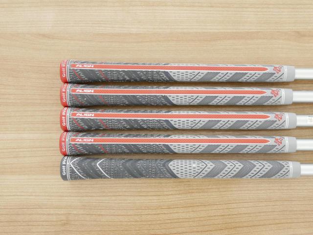 Iron set : XXIO : ชุดเหล็ก XXIO Forged 5 มีเหล็ก 6-Pw (5 ชิ้น) ก้านกราไฟต์ Fujikura MCI 80 Flex S