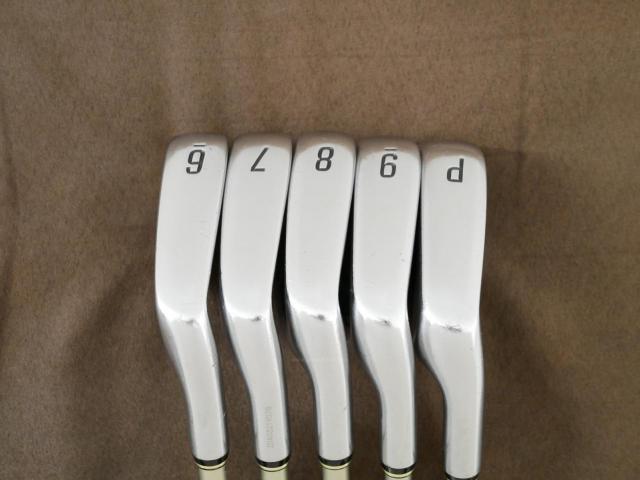 Iron set : XXIO : ชุดเหล็ก XXIO Forged 5 มีเหล็ก 6-Pw (5 ชิ้น) ก้านกราไฟต์ Fujikura MCI 80 Flex S