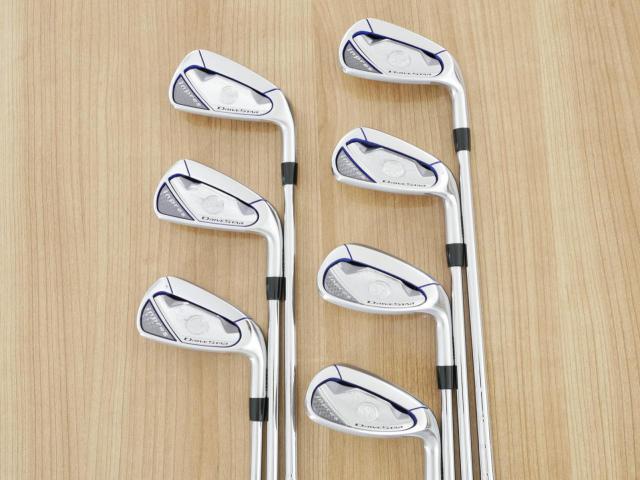 Iron set : Yamaha : ชุดเหล็ก Yamaha Inpres DriveStar (ออกปี 2023 ตีไกลที่สุด ไกลกว่าเหล็กทั่วไป 2 เบอร์ หน้าเด้งมากๆ) มีเหล็ก 6-Pw,Aw,As (7 ชิ้น) ก้านเหล็ก NS Pro 850 Neo Flex S