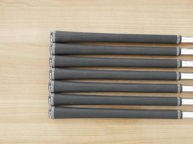 Iron set : Yamaha : ชุดเหล็ก Yamaha Inpres DriveStar (ออกปี 2023 ตีไกลที่สุด ไกลกว่าเหล็กทั่วไป 2 เบอร์ หน้าเด้งมากๆ) มีเหล็ก 6-Pw,Aw,As (7 ชิ้น) ก้านเหล็ก NS Pro 850 Neo Flex S