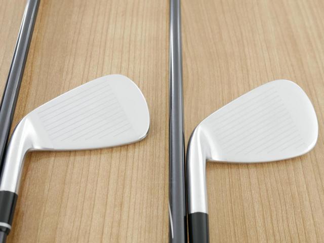 Iron set : PRGR : ชุดเหล็ก PRGR 02 Forged (ปี 2021 นุ่มมาก หายาก) มีเหล็ก 5-Pw (6 ชิ้น) ก้านกราไฟต์ Mitsubishi Diamana Flex SR