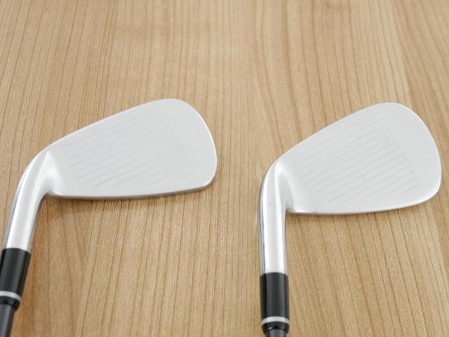 Iron set : PRGR : ชุดเหล็ก PRGR 02 Forged (ปี 2021 นุ่มมาก หายาก) มีเหล็ก 5-Pw (6 ชิ้น) ก้านกราไฟต์ Mitsubishi Diamana Flex SR