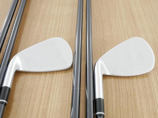 Iron set : PRGR : ชุดเหล็ก PRGR 02 Forged (ปี 2021 นุ่มมาก หายาก) มีเหล็ก 5-Pw (6 ชิ้น) ก้านกราไฟต์ Mitsubishi Diamana Flex SR