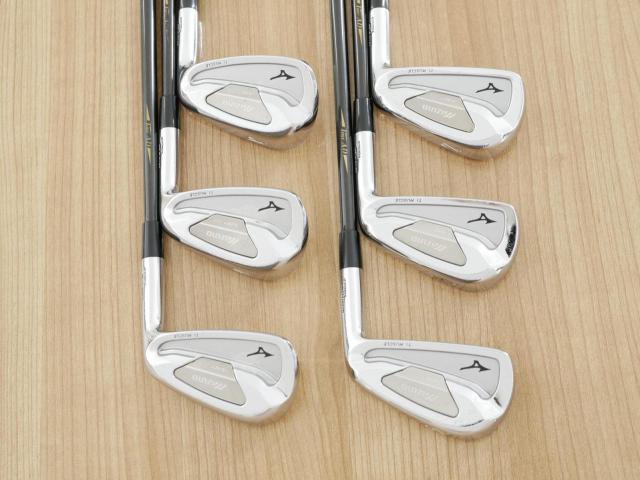 Iron set : Mizuno : ชุดเหล็ก Mizuno MP-59 (Forged) มีเหล็ก 5-Pw (6 ชิ้น) ก้านกราไฟต์ Tour AD AD-75 Flex S