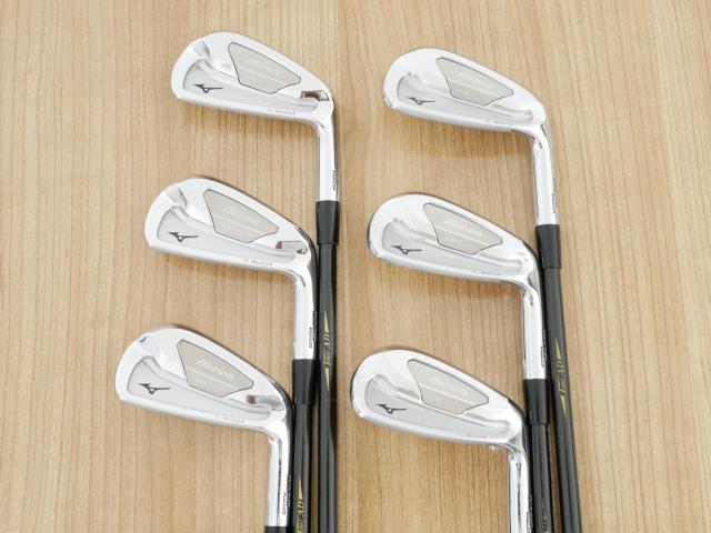 Iron set : Mizuno : ชุดเหล็ก Mizuno MP-59 (Forged) มีเหล็ก 5-Pw (6 ชิ้น) ก้านกราไฟต์ Tour AD AD-75 Flex S