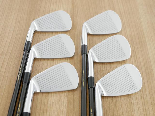 Iron set : Mizuno : ชุดเหล็ก Mizuno MP-59 (Forged) มีเหล็ก 5-Pw (6 ชิ้น) ก้านกราไฟต์ Tour AD AD-75 Flex S
