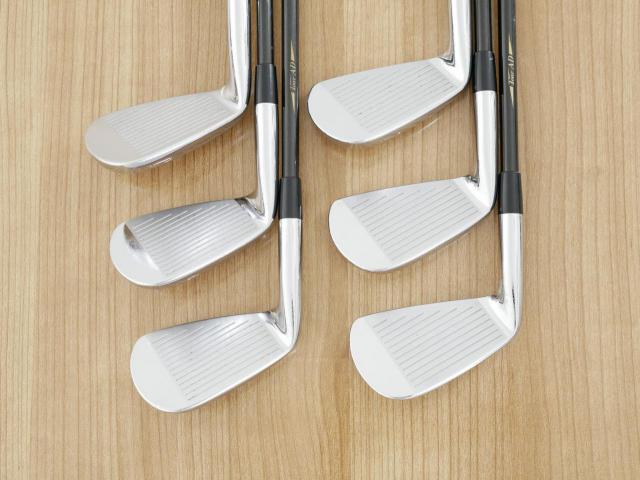 Iron set : Mizuno : ชุดเหล็ก Mizuno MP-59 (Forged) มีเหล็ก 5-Pw (6 ชิ้น) ก้านกราไฟต์ Tour AD AD-75 Flex S