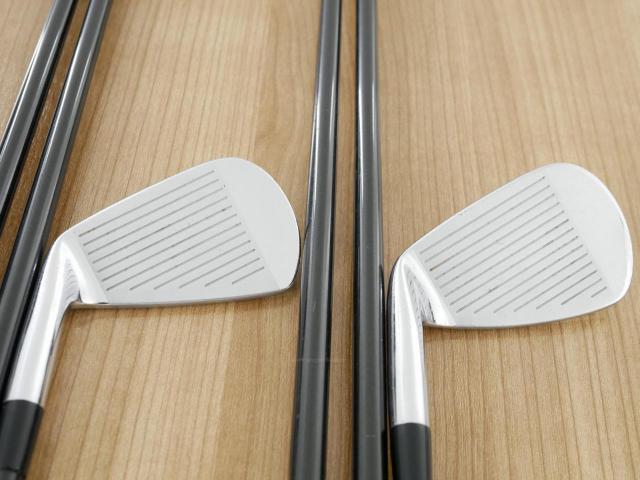 Iron set : Mizuno : ชุดเหล็ก Mizuno MP-59 (Forged) มีเหล็ก 5-Pw (6 ชิ้น) ก้านกราไฟต์ Tour AD AD-75 Flex S