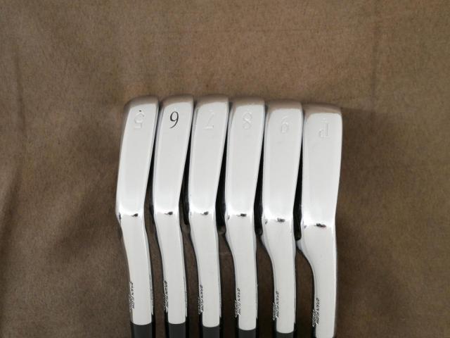 Iron set : Mizuno : ชุดเหล็ก Mizuno MP-59 (Forged) มีเหล็ก 5-Pw (6 ชิ้น) ก้านกราไฟต์ Tour AD AD-75 Flex S