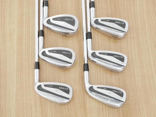 Iron set : Epon : ชุดเหล็ก EPON AF-Tour MC Limited (Forged) (ปี 2020 ตีไกลที่สุด ง่ายที่สุด ของ Epon) มีเหล็ก 6-Pw,Aw (6 ชิ้น) ก้านเหล็ก Dynamic Gold 85 R300
