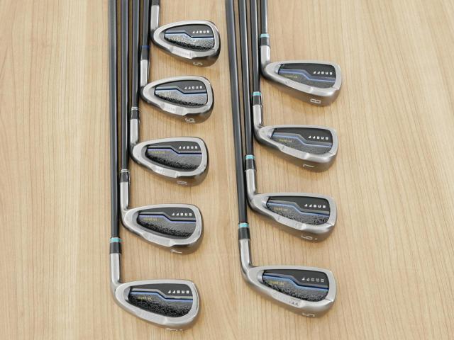Iron set : Daiwa : ชุดเหล็ก Daiwa Labospec FF-247III (หน้าเด้งสุดๆ ตีไกลสุดๆๆๆๆ เหล็ก 7 Loft 25) มีเหล็ก 5-Pw,Aw,As,Sw (9 ชิ้น) ก้านกราไฟต์ LABOSPEC Shinari i80 Flex S