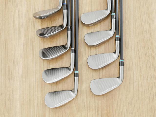 Iron set : Daiwa : ชุดเหล็ก Daiwa Labospec FF-247III (หน้าเด้งสุดๆ ตีไกลสุดๆๆๆๆ เหล็ก 7 Loft 25) มีเหล็ก 5-Pw,Aw,As,Sw (9 ชิ้น) ก้านกราไฟต์ LABOSPEC Shinari i80 Flex S
