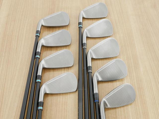 Iron set : Daiwa : ชุดเหล็ก Daiwa Labospec FF-247III (หน้าเด้งสุดๆ ตีไกลสุดๆๆๆๆ เหล็ก 7 Loft 25) มีเหล็ก 5-Pw,Aw,As,Sw (9 ชิ้น) ก้านกราไฟต์ LABOSPEC Shinari i80 Flex S