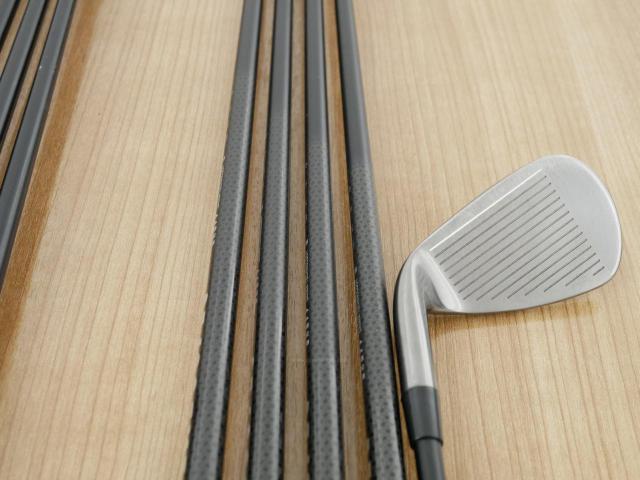 Iron set : Daiwa : ชุดเหล็ก Daiwa Labospec FF-247III (หน้าเด้งสุดๆ ตีไกลสุดๆๆๆๆ เหล็ก 7 Loft 25) มีเหล็ก 5-Pw,Aw,As,Sw (9 ชิ้น) ก้านกราไฟต์ LABOSPEC Shinari i80 Flex S