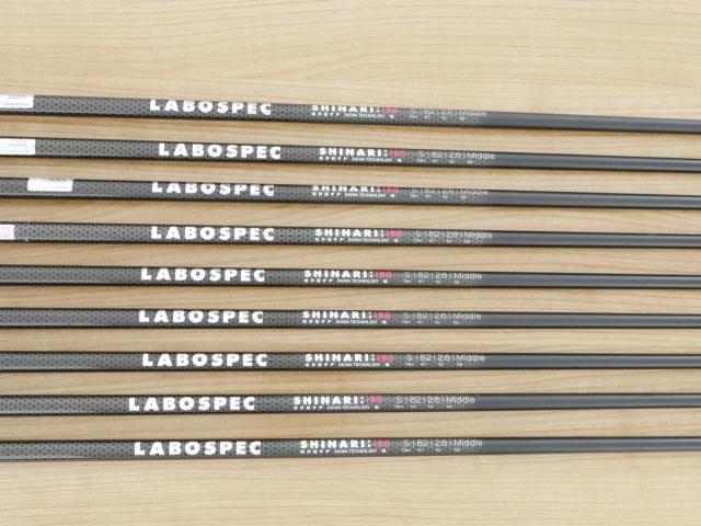 Iron set : Daiwa : ชุดเหล็ก Daiwa Labospec FF-247III (หน้าเด้งสุดๆ ตีไกลสุดๆๆๆๆ เหล็ก 7 Loft 25) มีเหล็ก 5-Pw,Aw,As,Sw (9 ชิ้น) ก้านกราไฟต์ LABOSPEC Shinari i80 Flex S