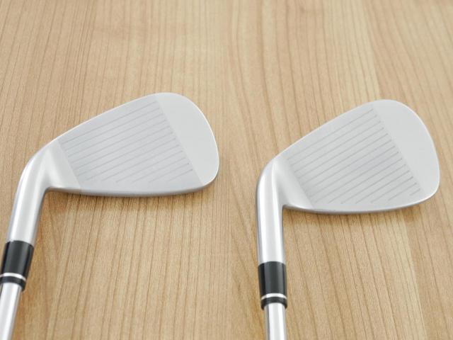 Iron set : Honma : ชุดเหล็ก Honma Tour World GS (ออกปี 2021 ใบใหญ่ ตีง่าย ไกล) มีเหล็ก 6-11 (6 ชิ้น) ก้านเหล็ก NS Pro 950 NEO Flex R