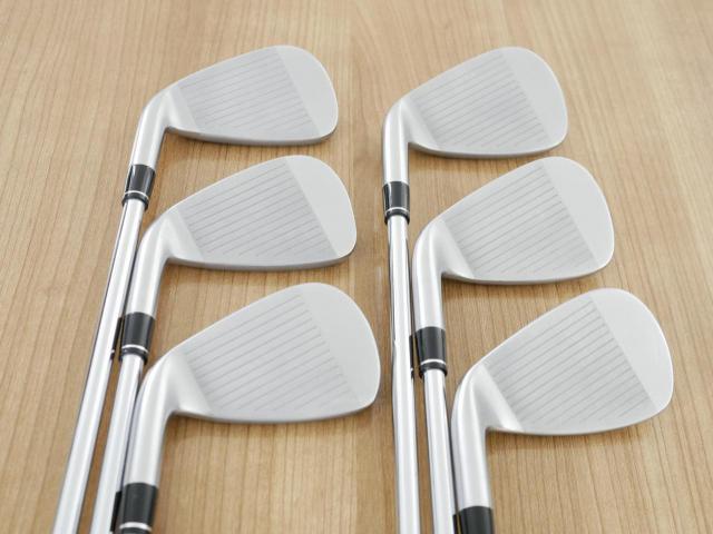 Iron set : Honma : ชุดเหล็ก Honma Tour World GS (ออกปี 2021 ใบใหญ่ ตีง่าย ไกล) มีเหล็ก 6-11 (6 ชิ้น) ก้านเหล็ก NS Pro 950 NEO Flex R