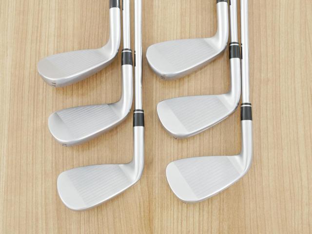 Iron set : Honma : ชุดเหล็ก Honma Tour World GS (ออกปี 2021 ใบใหญ่ ตีง่าย ไกล) มีเหล็ก 6-11 (6 ชิ้น) ก้านเหล็ก NS Pro 950 NEO Flex R