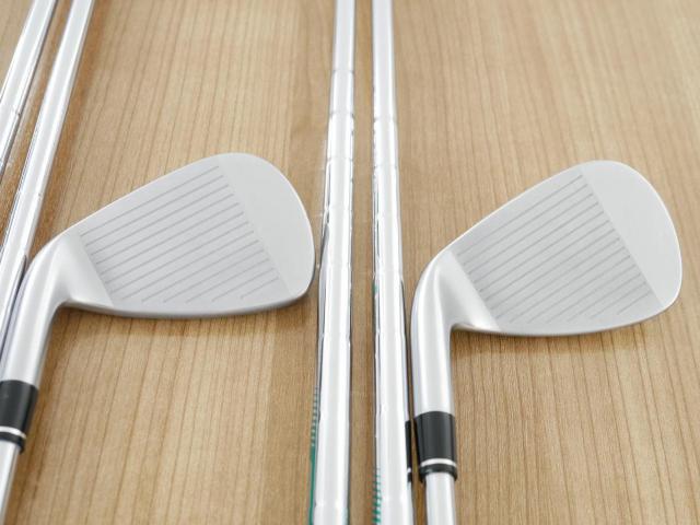 Iron set : Honma : ชุดเหล็ก Honma Tour World GS (ออกปี 2021 ใบใหญ่ ตีง่าย ไกล) มีเหล็ก 6-11 (6 ชิ้น) ก้านเหล็ก NS Pro 950 NEO Flex R