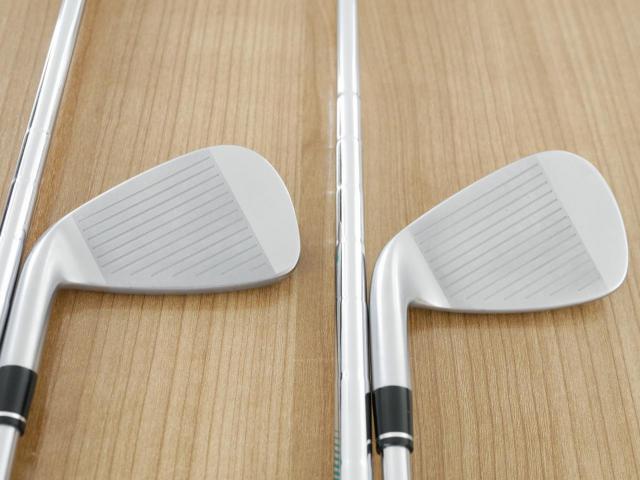 Iron set : Honma : ชุดเหล็ก Honma Tour World GS (ออกปี 2021 ใบใหญ่ ตีง่าย ไกล) มีเหล็ก 6-11 (6 ชิ้น) ก้านเหล็ก NS Pro 950 NEO Flex R