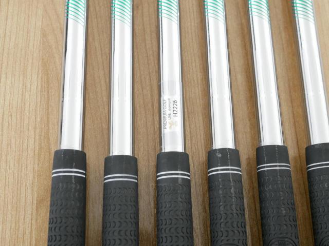 Iron set : Honma : ชุดเหล็ก Honma Tour World GS (ออกปี 2021 ใบใหญ่ ตีง่าย ไกล) มีเหล็ก 6-11 (6 ชิ้น) ก้านเหล็ก NS Pro 950 NEO Flex R