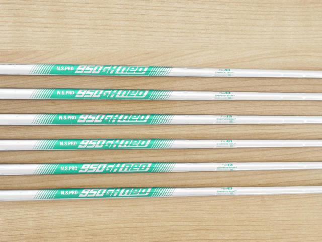 Iron set : Honma : ชุดเหล็ก Honma Tour World GS (ออกปี 2021 ใบใหญ่ ตีง่าย ไกล) มีเหล็ก 6-11 (6 ชิ้น) ก้านเหล็ก NS Pro 950 NEO Flex R