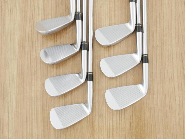 Iron set : Honma : ชุดเหล็ก Honma Tour World TW717V (Forged ปี 2015) มีเหล็ก 4-10 (7 ชิ้น) ก้านเหล็ก NS Pro Modus 120 Flex R