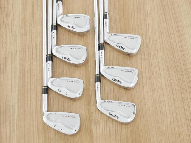 Iron set : Honma : ชุดเหล็ก Honma Tour World TW717V (Forged ปี 2015) มีเหล็ก 4-10 (7 ชิ้น) ก้านเหล็ก NS Pro Modus 120 Flex R