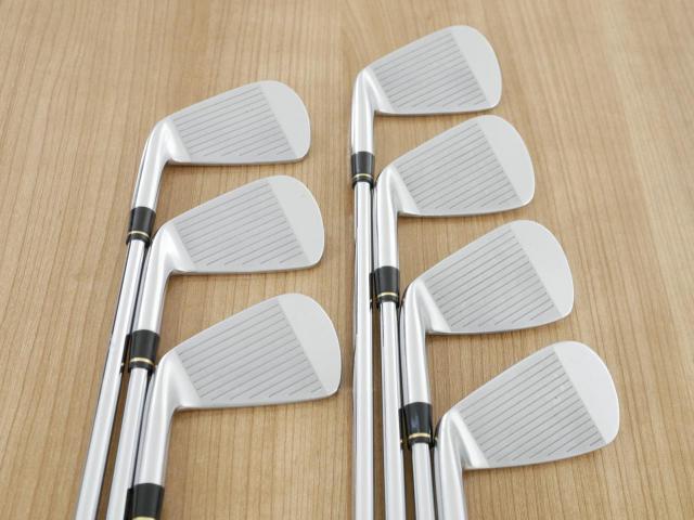 Iron set : Honma : ชุดเหล็ก Honma Tour World TW717V (Forged ปี 2015) มีเหล็ก 4-10 (7 ชิ้น) ก้านเหล็ก NS Pro Modus 120 Flex R