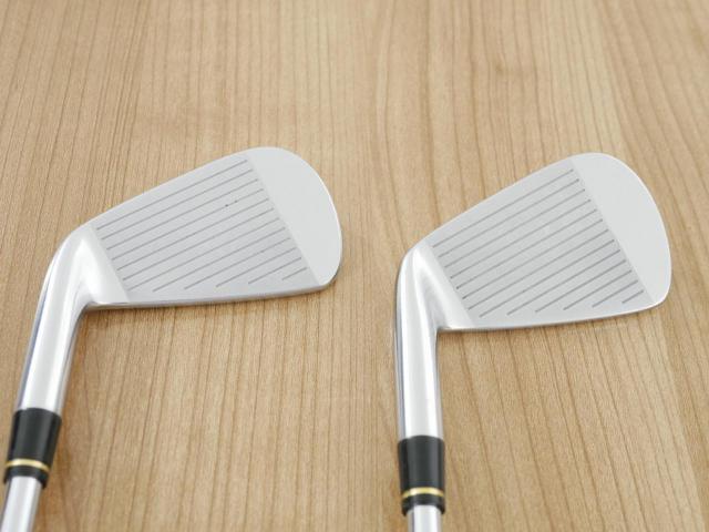 Iron set : Honma : ชุดเหล็ก Honma Tour World TW717V (Forged ปี 2015) มีเหล็ก 4-10 (7 ชิ้น) ก้านเหล็ก NS Pro Modus 120 Flex R