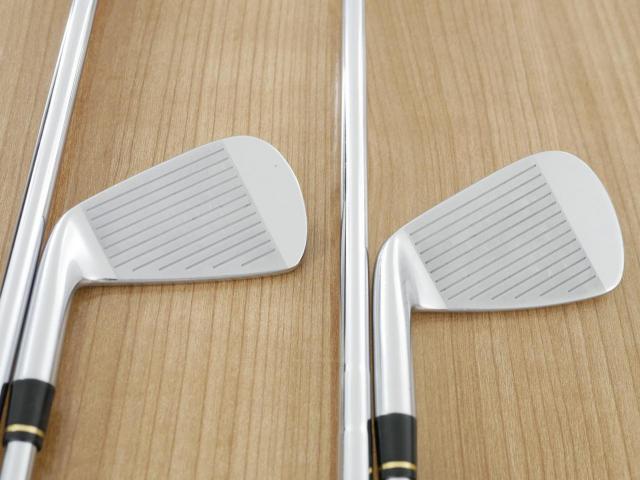 Iron set : Honma : ชุดเหล็ก Honma Tour World TW717V (Forged ปี 2015) มีเหล็ก 4-10 (7 ชิ้น) ก้านเหล็ก NS Pro Modus 120 Flex R