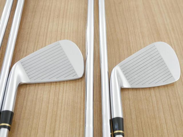 Iron set : Honma : ชุดเหล็ก Honma Tour World TW717V (Forged ปี 2015) มีเหล็ก 4-10 (7 ชิ้น) ก้านเหล็ก NS Pro Modus 120 Flex R