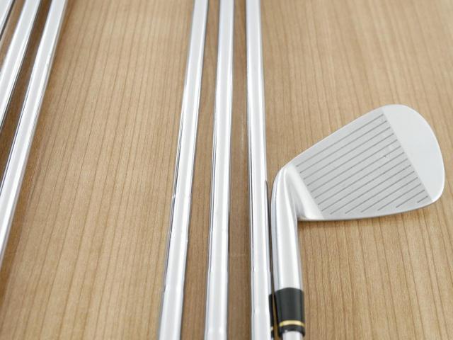 Iron set : Honma : ชุดเหล็ก Honma Tour World TW717V (Forged ปี 2015) มีเหล็ก 4-10 (7 ชิ้น) ก้านเหล็ก NS Pro Modus 120 Flex R