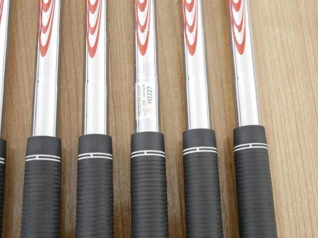 Iron set : Honma : ชุดเหล็ก Honma Tour World TW717V (Forged ปี 2015) มีเหล็ก 4-10 (7 ชิ้น) ก้านเหล็ก NS Pro Modus 120 Flex R
