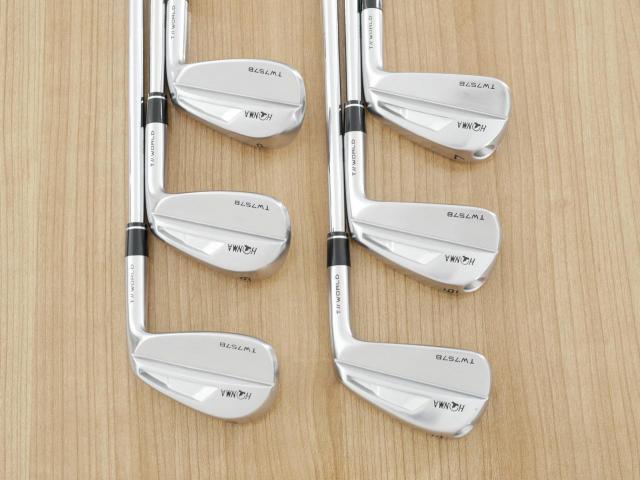 Iron set : Honma : ชุดเหล็ก Honma Tour World TW757B (ออกปี 2022) มีเหล็ก 5-Pw (6 ชิ้น) ก้านเหล็ก NS Pro Modus 105 Flex S