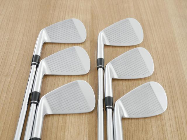 Iron set : Honma : ชุดเหล็ก Honma Tour World TW757B (ออกปี 2022) มีเหล็ก 5-Pw (6 ชิ้น) ก้านเหล็ก NS Pro Modus 105 Flex S
