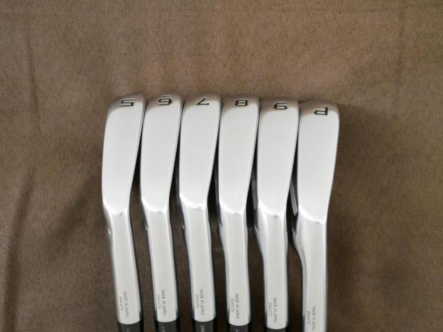 Iron set : Honma : ชุดเหล็ก Honma Tour World TW757B (ออกปี 2022) มีเหล็ก 5-Pw (6 ชิ้น) ก้านเหล็ก NS Pro Modus 105 Flex S