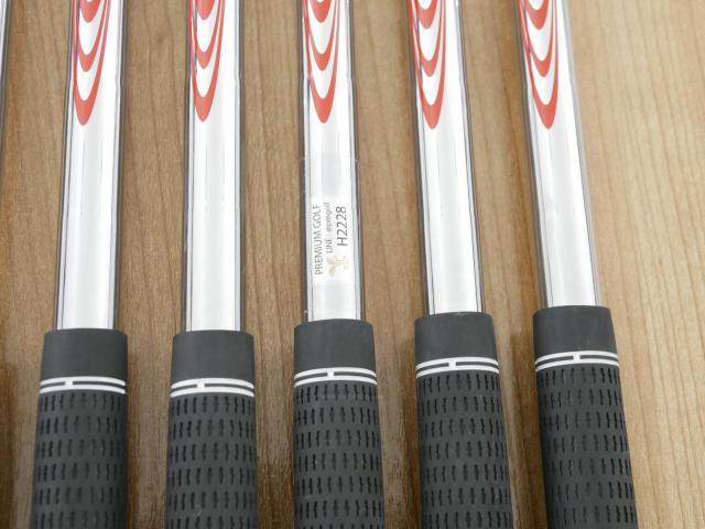 Iron set : Honma : ชุดเหล็ก Honma Tour World TW757B (ออกปี 2022) มีเหล็ก 5-Pw (6 ชิ้น) ก้านเหล็ก NS Pro Modus 105 Flex S