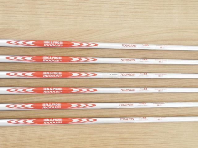 Iron set : Mizuno : ชุดเหล็ก Mizuno JPX 921 Forged (ปี 2022 ตัวท๊อป นุ่ม แน่น) มีเหล็ก 5-Pw (6 ชิ้น) ก้านเหล็ก NS Pro Modus 105 Flex S