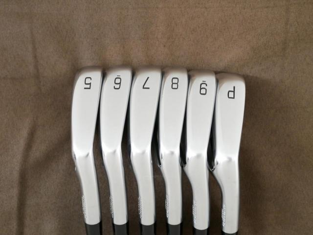 Iron set : Mizuno : ชุดเหล็ก Mizuno JPX 921 Forged (ปี 2022 ตัวท๊อป นุ่ม แน่น) มีเหล็ก 5-Pw (6 ชิ้น) ก้านเหล็ก NS Pro Modus 105 Flex S