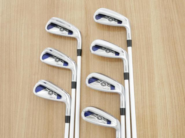 Iron set : Yamaha : ชุดเหล็ก Yamaha Inpres UD+2 (ปี 2018 ตีไกลที่สุด ไกลกว่าเหล็กทั่วไป 2 เบอร์) มีเหล็ก 6-Pw,Aw,Sw (7 ชิ้น) ก้านกราไฟต์ Fujikura Air Speeder Plus (อ่อนและเบามากๆ)