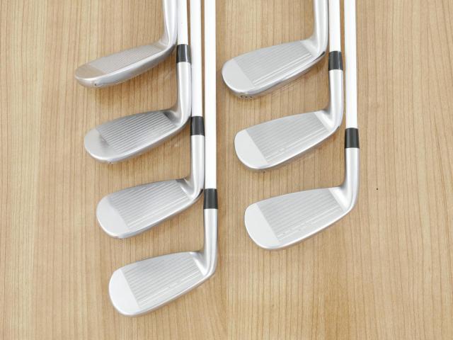 Iron set : Yamaha : ชุดเหล็ก Yamaha Inpres UD+2 (ปี 2018 ตีไกลที่สุด ไกลกว่าเหล็กทั่วไป 2 เบอร์) มีเหล็ก 6-Pw,Aw,Sw (7 ชิ้น) ก้านกราไฟต์ Fujikura Air Speeder Plus (อ่อนและเบามากๆ)