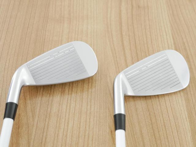 Iron set : Yamaha : ชุดเหล็ก Yamaha Inpres UD+2 (ปี 2018 ตีไกลที่สุด ไกลกว่าเหล็กทั่วไป 2 เบอร์) มีเหล็ก 6-Pw,Aw,Sw (7 ชิ้น) ก้านกราไฟต์ Fujikura Air Speeder Plus (อ่อนและเบามากๆ)