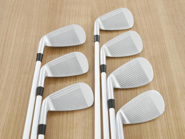 Iron set : Yamaha : ชุดเหล็ก Yamaha Inpres UD+2 (ปี 2018 ตีไกลที่สุด ไกลกว่าเหล็กทั่วไป 2 เบอร์) มีเหล็ก 6-Pw,Aw,Sw (7 ชิ้น) ก้านกราไฟต์ Fujikura Air Speeder Plus (อ่อนและเบามากๆ)